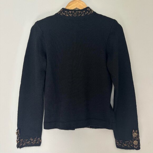 Millma Bolivia Button Front Cardigan Sweater 100% Alpaca - Small - Picture 6 of 6